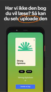 Bookmate: bøger og lydbøger screenshot