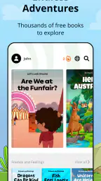 Booktime screenshot