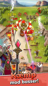 Boom Castle: Tower Defense TD screenshot