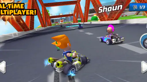 Boom Karts Multiplayer Racing screenshot