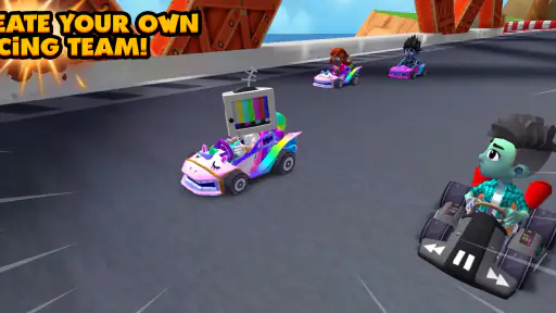 Boom Karts Multiplayer Racing screenshot