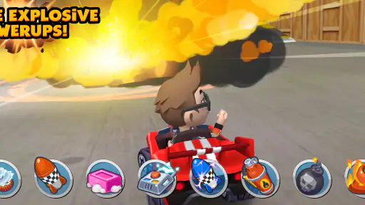Boom Karts Multiplayer Racing screenshot