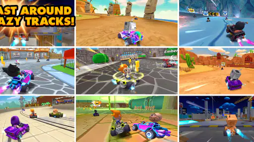Boom Karts Multiplayer Racing screenshot
