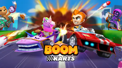 Boom Karts Multiplayer Racing screenshot