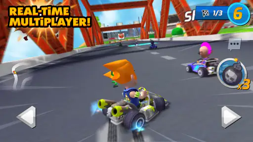 Boom Karts Multiplayer Racing screenshot