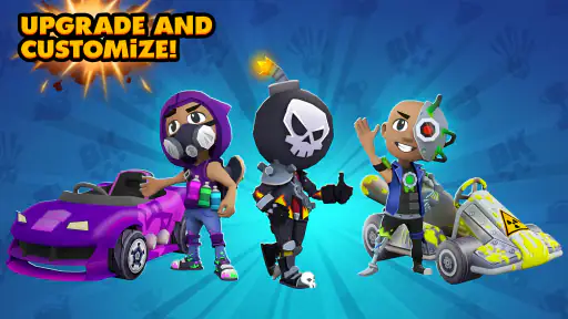 Boom Karts Multiplayer Racing screenshot