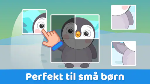 Børnehave spil og Småbørnsspil screenshot