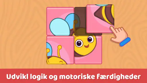 Børnehave spil og Småbørnsspil screenshot