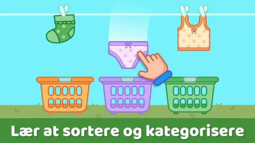 Børnehave spil og Småbørnsspil screenshot