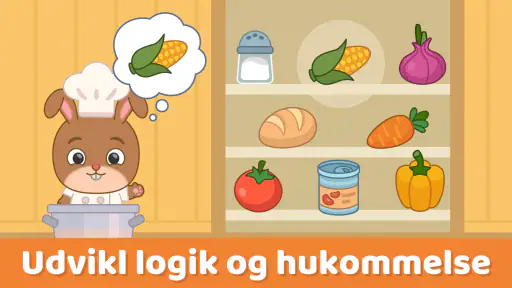 Børnehave spil og Småbørnsspil screenshot