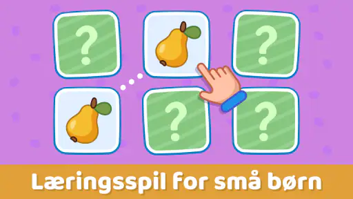 Børnehave spil og Småbørnsspil screenshot