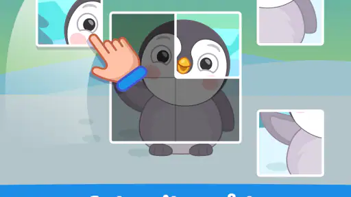 Børnehave spil og Småbørnsspil screenshot
