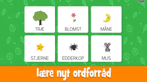 Børnespil 3 5 år - Læringsspil screenshot