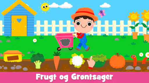 Børnespil for småbørn 2-5 år screenshot