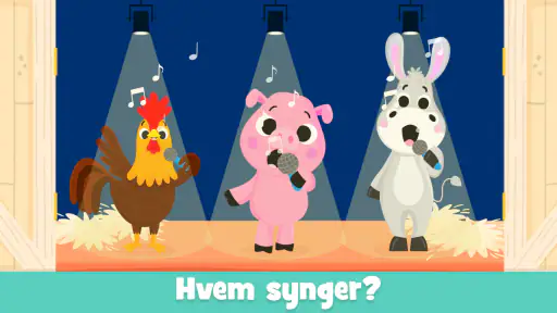 Børnespil for småbørn 2-5 år screenshot