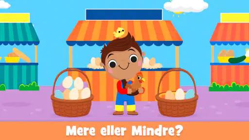 Børnespil for småbørn 2-5 år screenshot