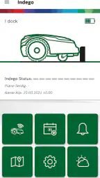 Bosch Smart Gardening screenshot
