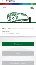 Bosch Smart Gardening screenshot