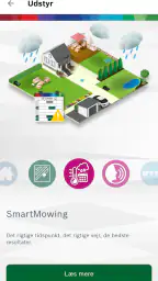 Bosch Smart Gardening screenshot