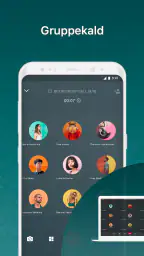 BOTIM - videoopkald og chat screenshot