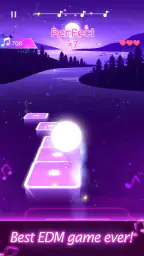 Bouncing Hop:Music Rhythm Game screenshot