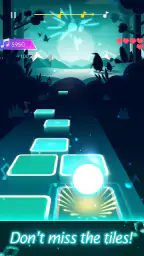 Bouncing Hop:Music Rhythm Game screenshot
