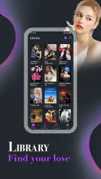 Bounovel screenshot