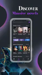 Bounovel screenshot