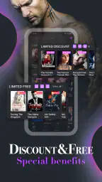 Bounovel screenshot