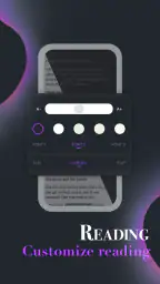 Bounovel screenshot