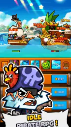 Bounty Bash: Idle Pirate RPG screenshot