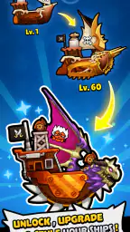 Bounty Bash: Idle Pirate RPG screenshot