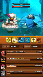Bounty Bash: Idle Pirate RPG screenshot