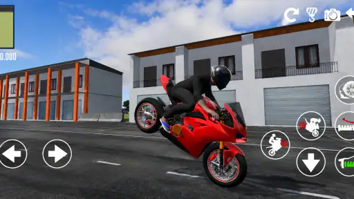 BR Motorbikes Ride screenshot