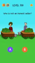 Brain Who? Tricky Riddle Tests screenshot