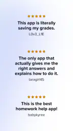Brainly: AI Homework Helper screenshot