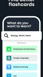 Brainscape: Study Flashcards screenshot