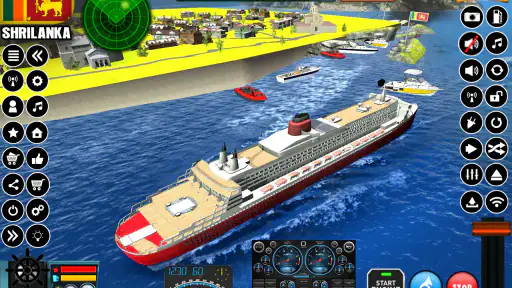 Skibsspil Simulator - Krydstog screenshot