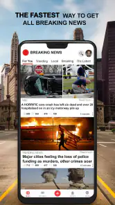 Breaking News: Local & Alerts screenshot