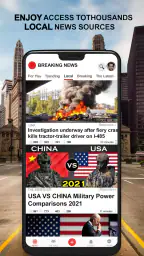 Breaking News: Local & Alerts screenshot