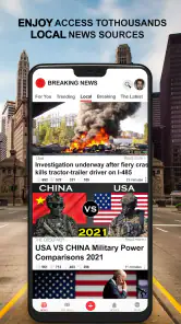 Breaking News: Local & Alerts screenshot
