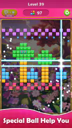 Bricks Ball Journey screenshot