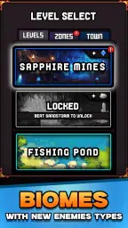 Bricks Breaker RPG screenshot