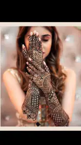 Bridal Mehndi Design screenshot