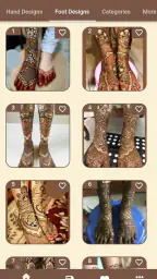 Bridal Mehndi Design screenshot