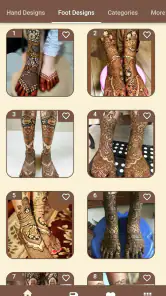 Bridal Mehndi Design screenshot