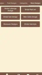 Bridal Mehndi Design screenshot