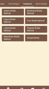 Bridal Mehndi Design screenshot