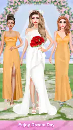 Bride Wedding Dress up Stylist screenshot