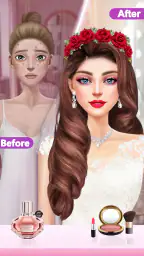 Bride Wedding Dress up Stylist screenshot